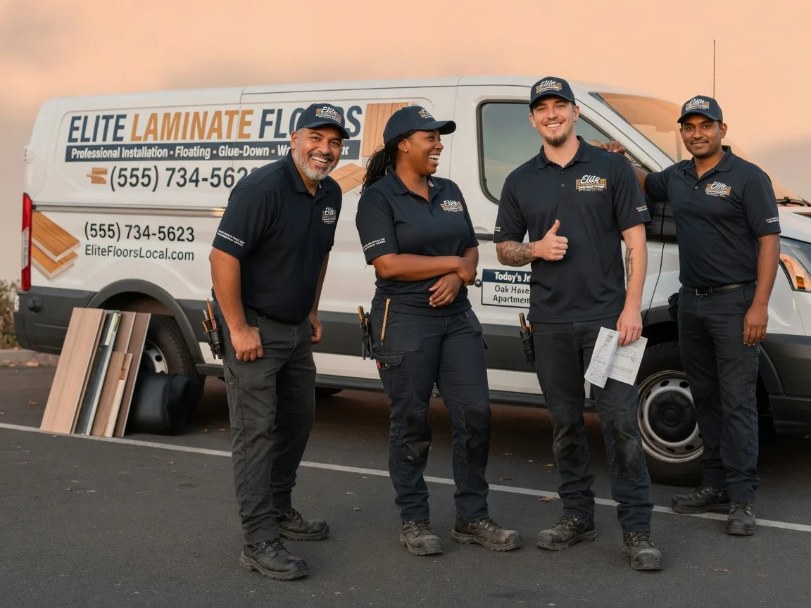 Laminate flooring installation company in Hebron, MD